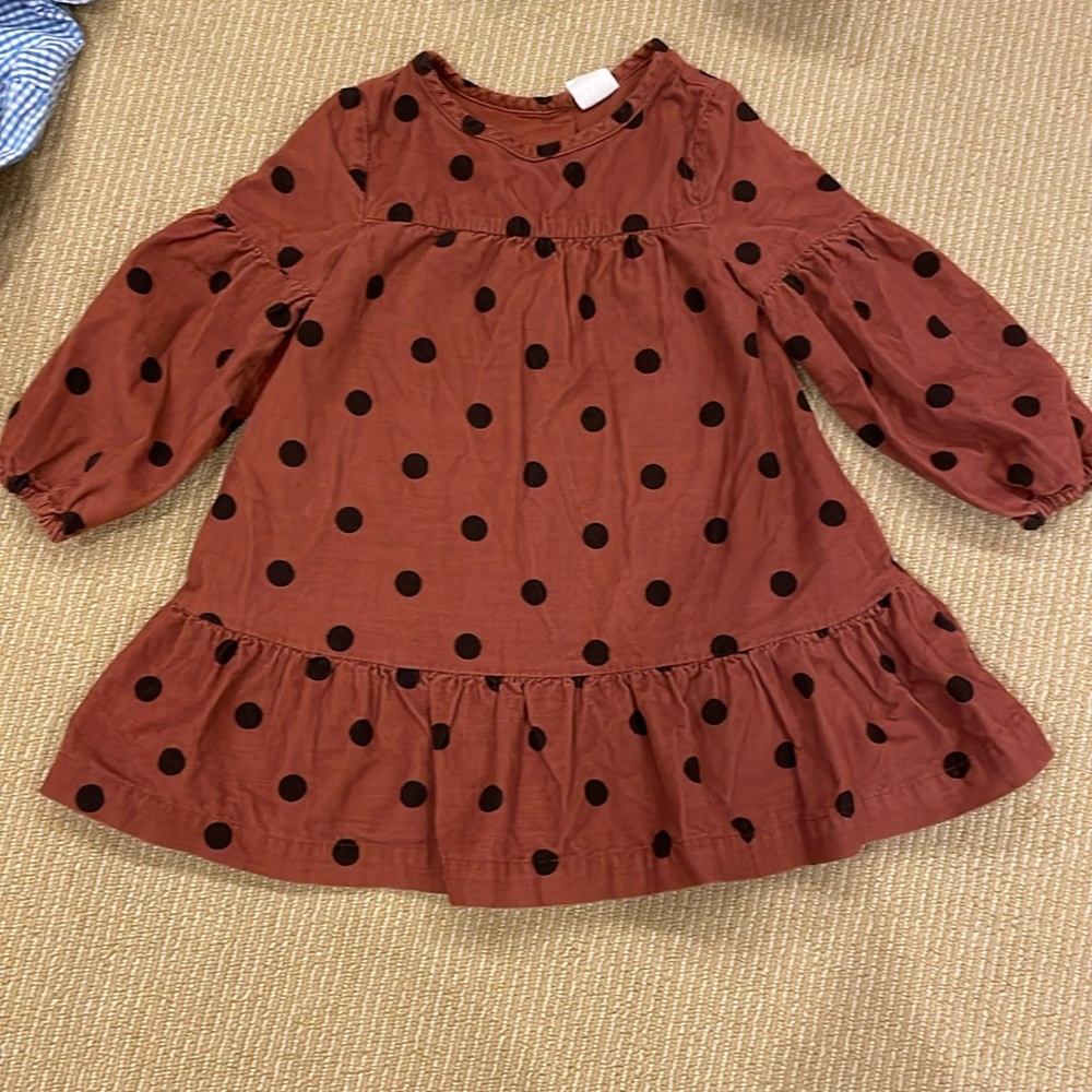 Corduroy dress